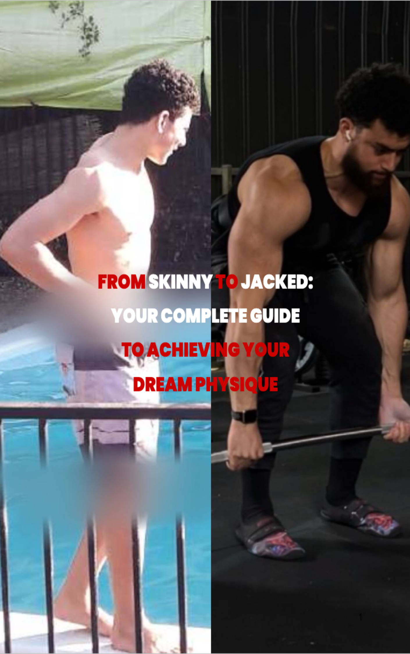 From skinny to JACKED in 3 months: The complete guide to your dream physique as a skinny muslim man